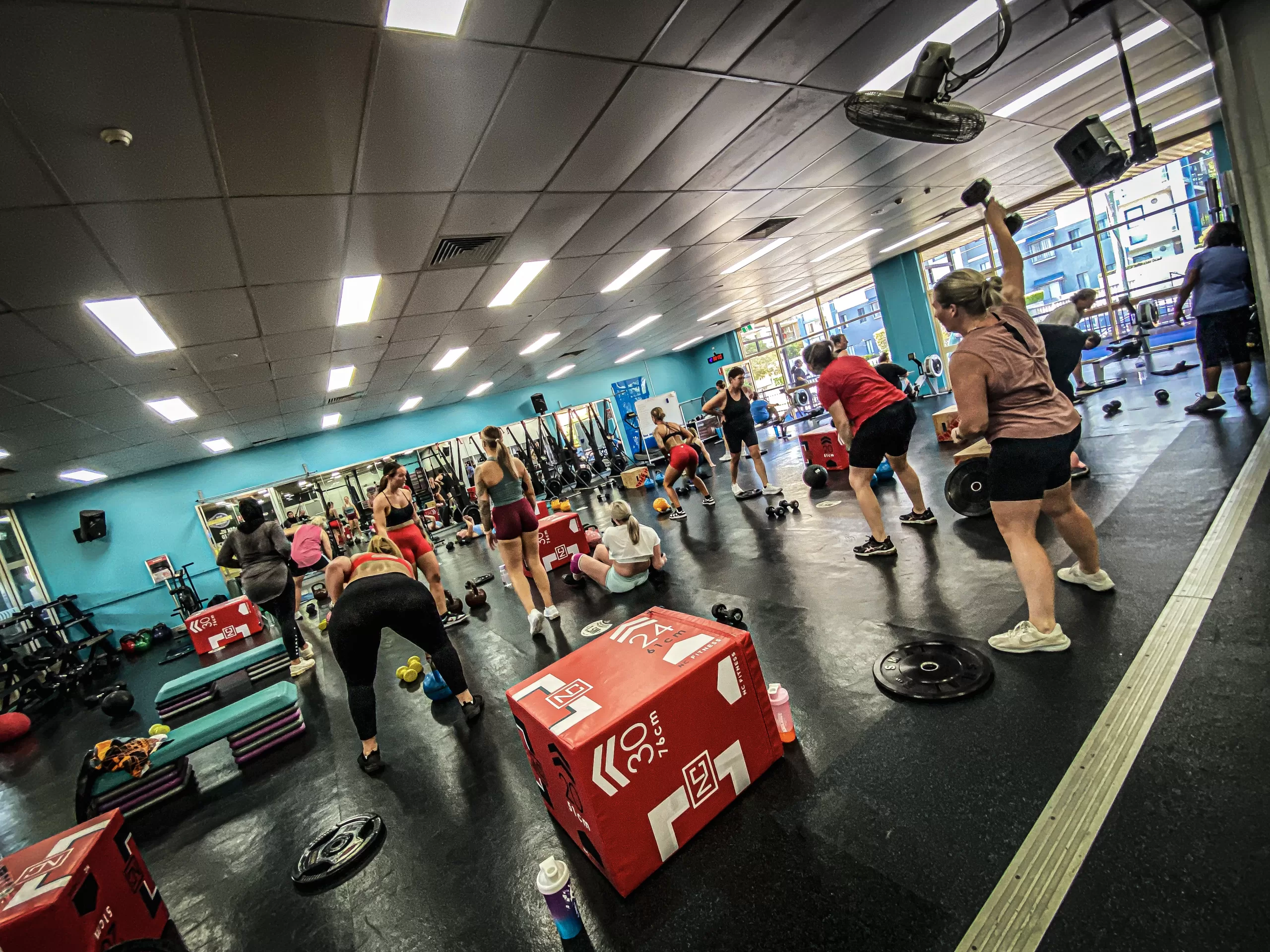 Ladies Only Gym Area - NDHC Health Club Mount Druitt